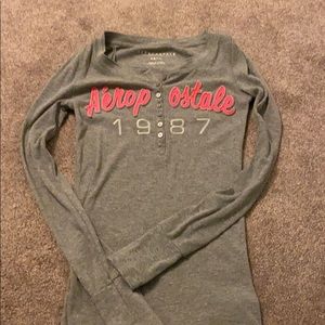 Grey Aeropostale Longsleeve